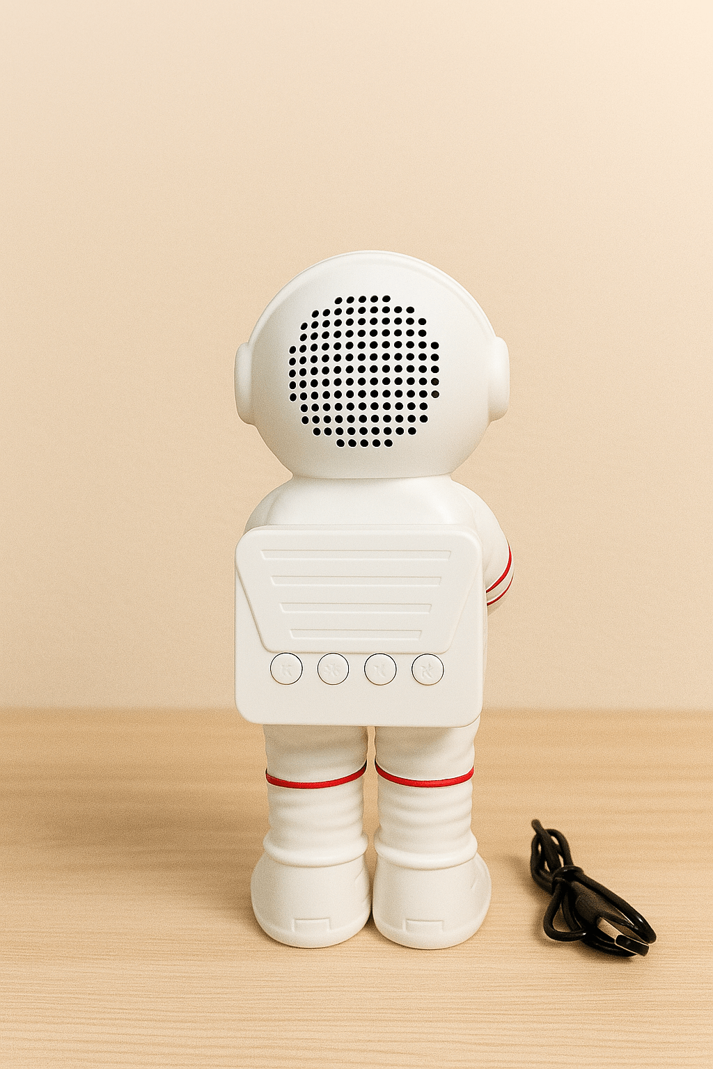 Astro Light: Lámpara de Astronauta con Altavoz Bluetooth