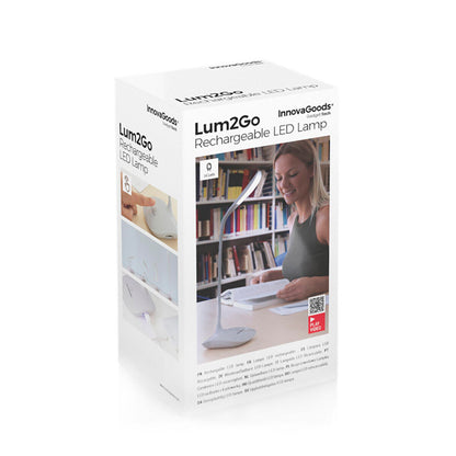 Lámpara LED de Mesa Recargable Táctil