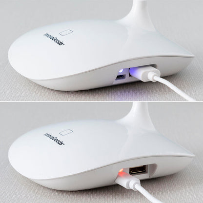 Lámpara LED de Mesa Recargable Táctil