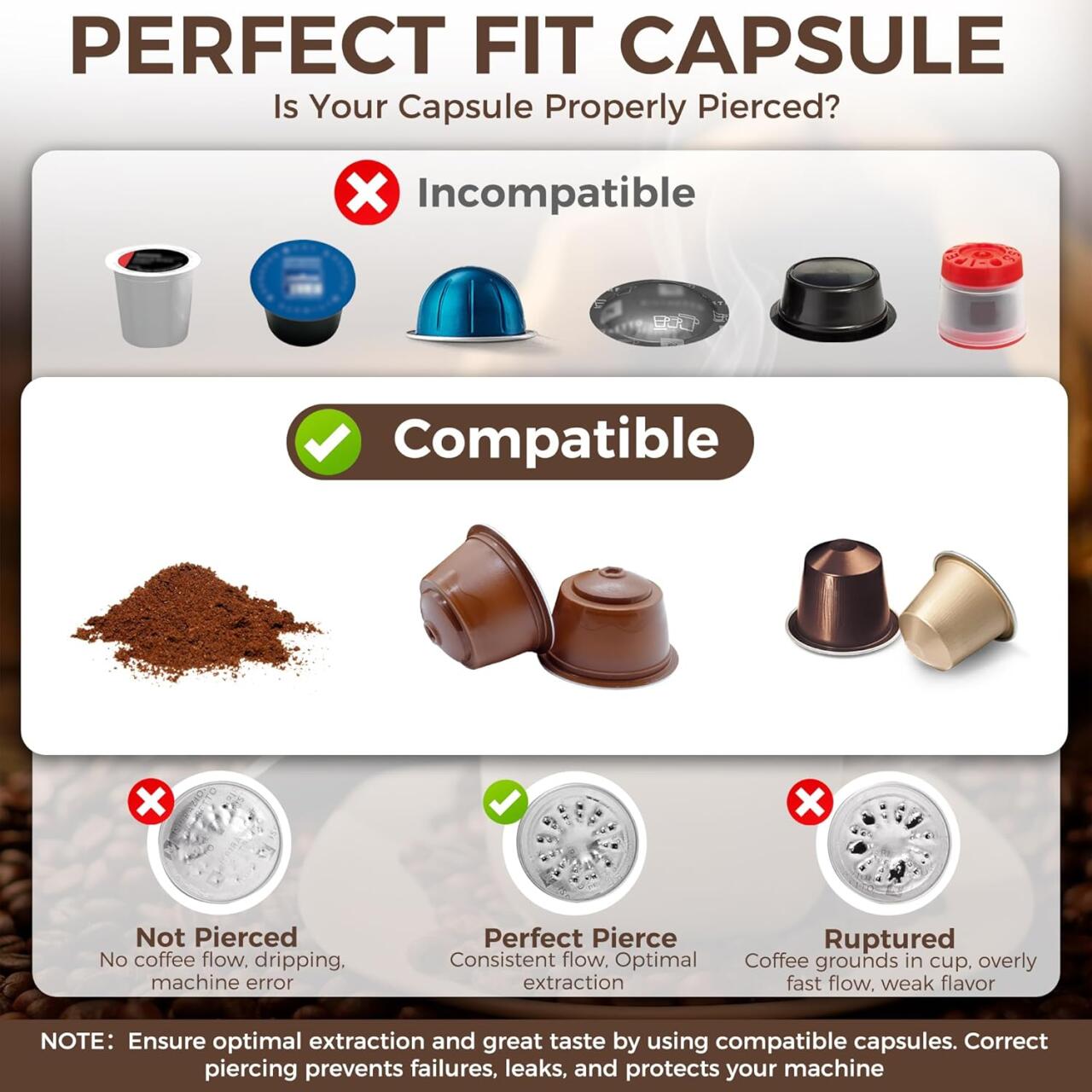 Cafetera Espresso Portátil 3 en 1