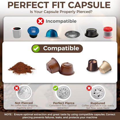 Cafetera Espresso Portátil 3 en 1