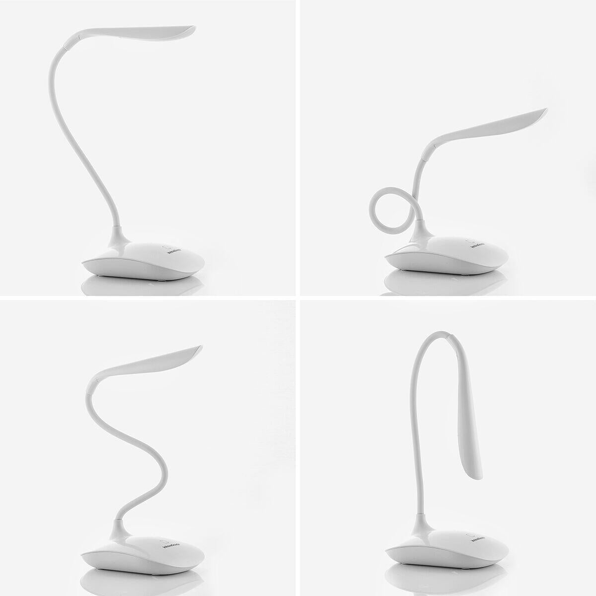 Lámpara LED de Mesa Recargable Táctil