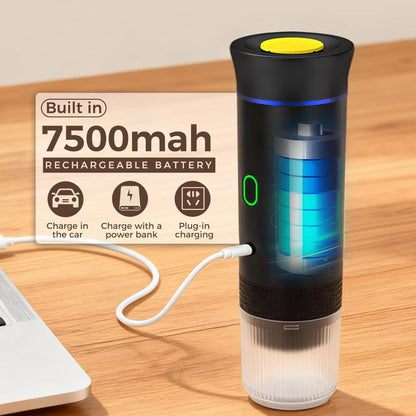 Cafetera Espresso Portátil 3 en 1