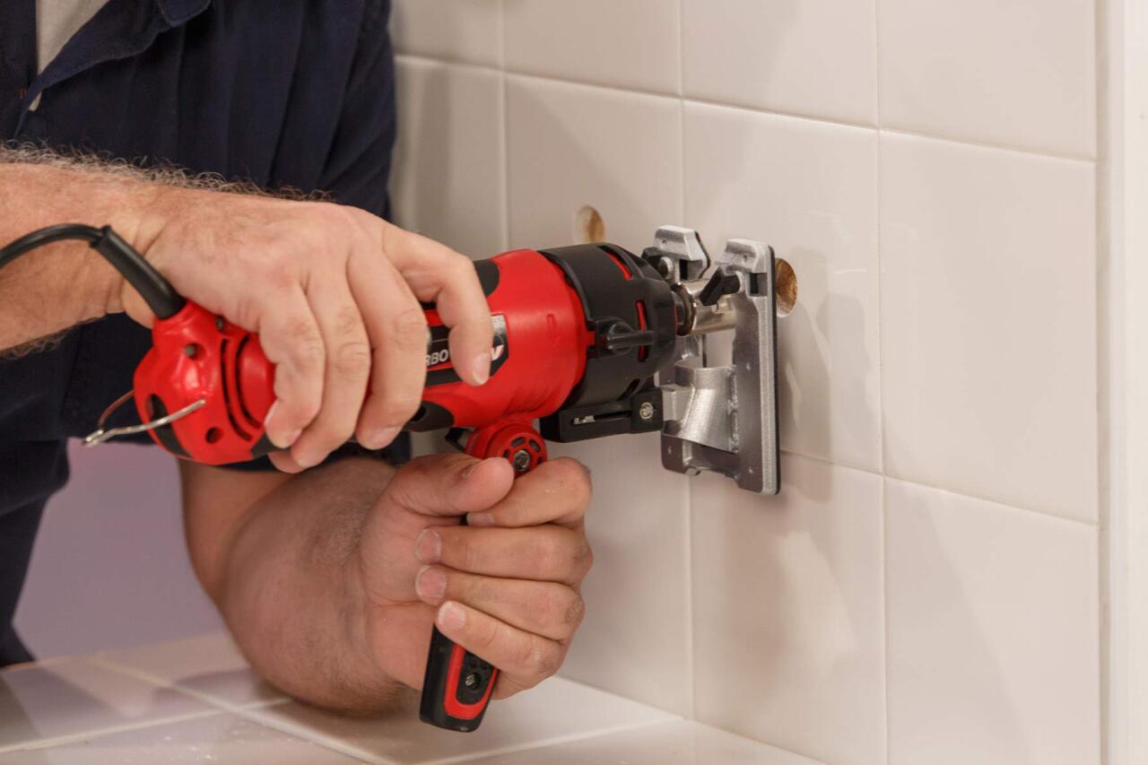 Sierra Eléctrica Multifunción 10 en 1